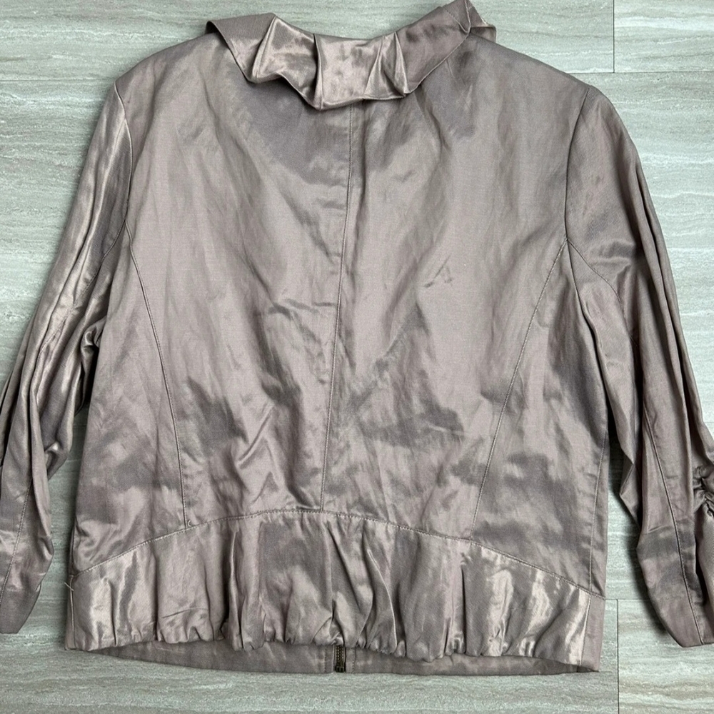 Ruby Rd. Metallic Taupe Label with Yellow Tag - Picture 2 of 3